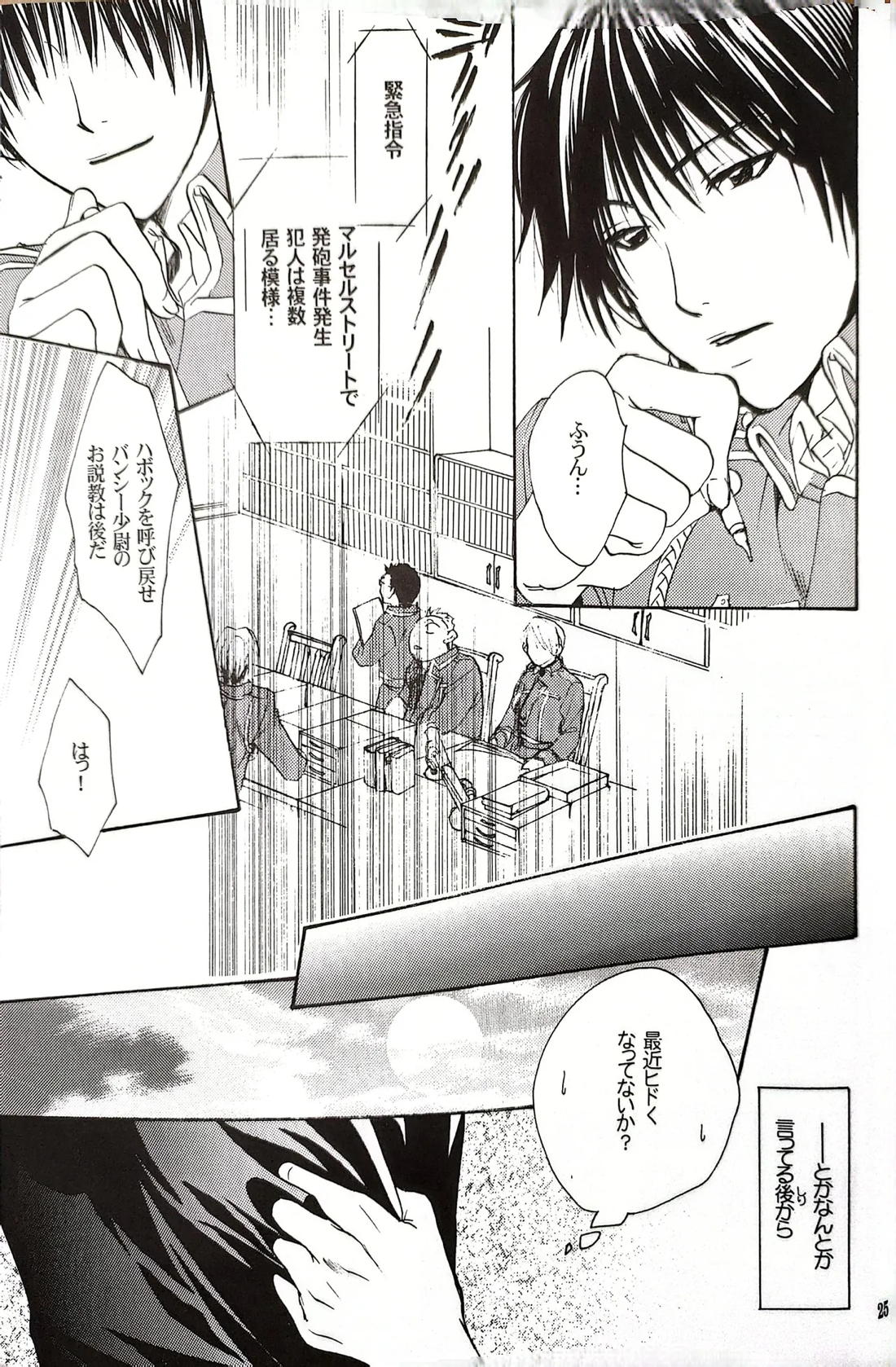 メシュウド【鋼の錬金術師/ハボロイ】 page 24