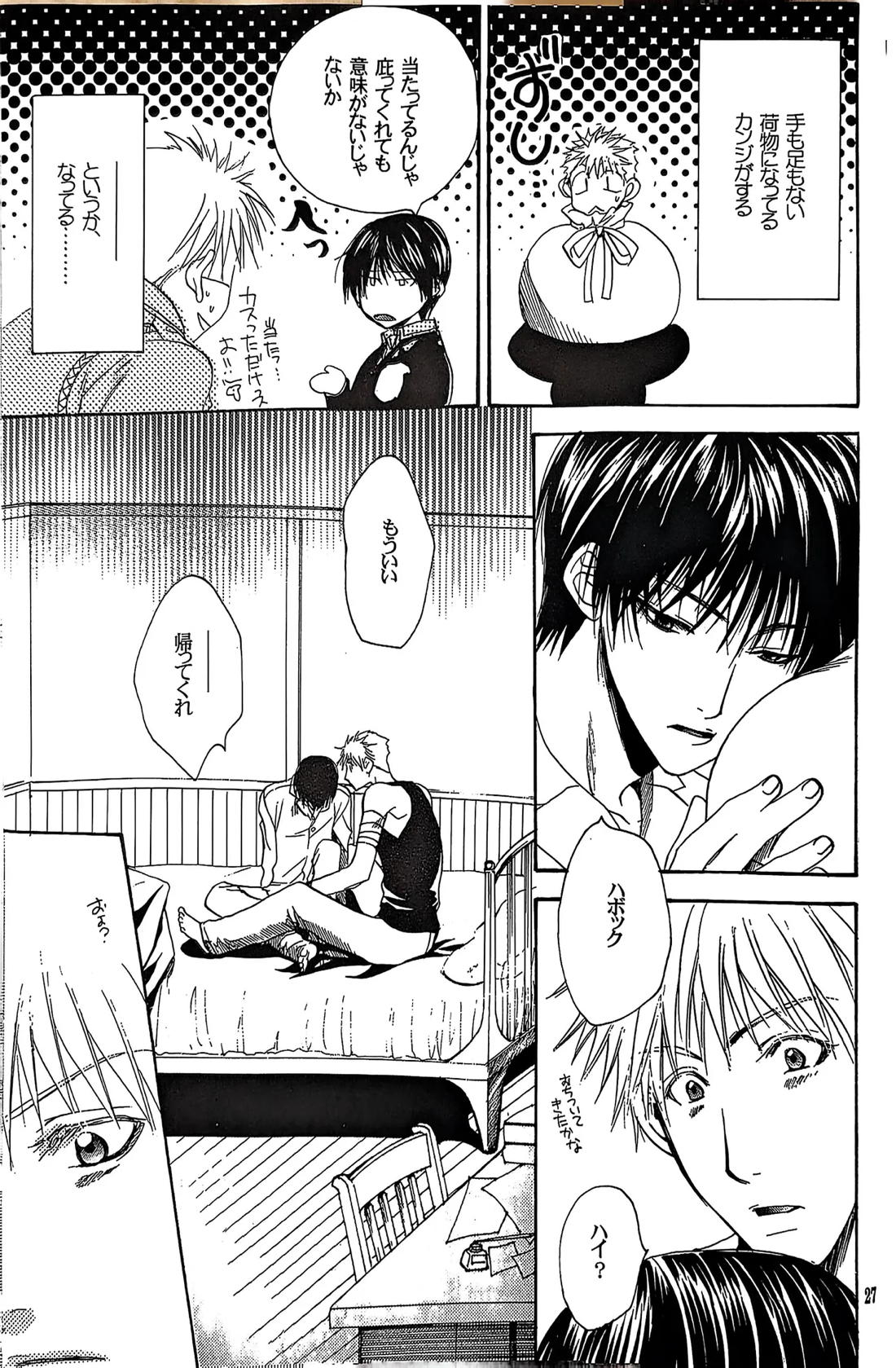 メシュウド【鋼の錬金術師/ハボロイ】 page 26