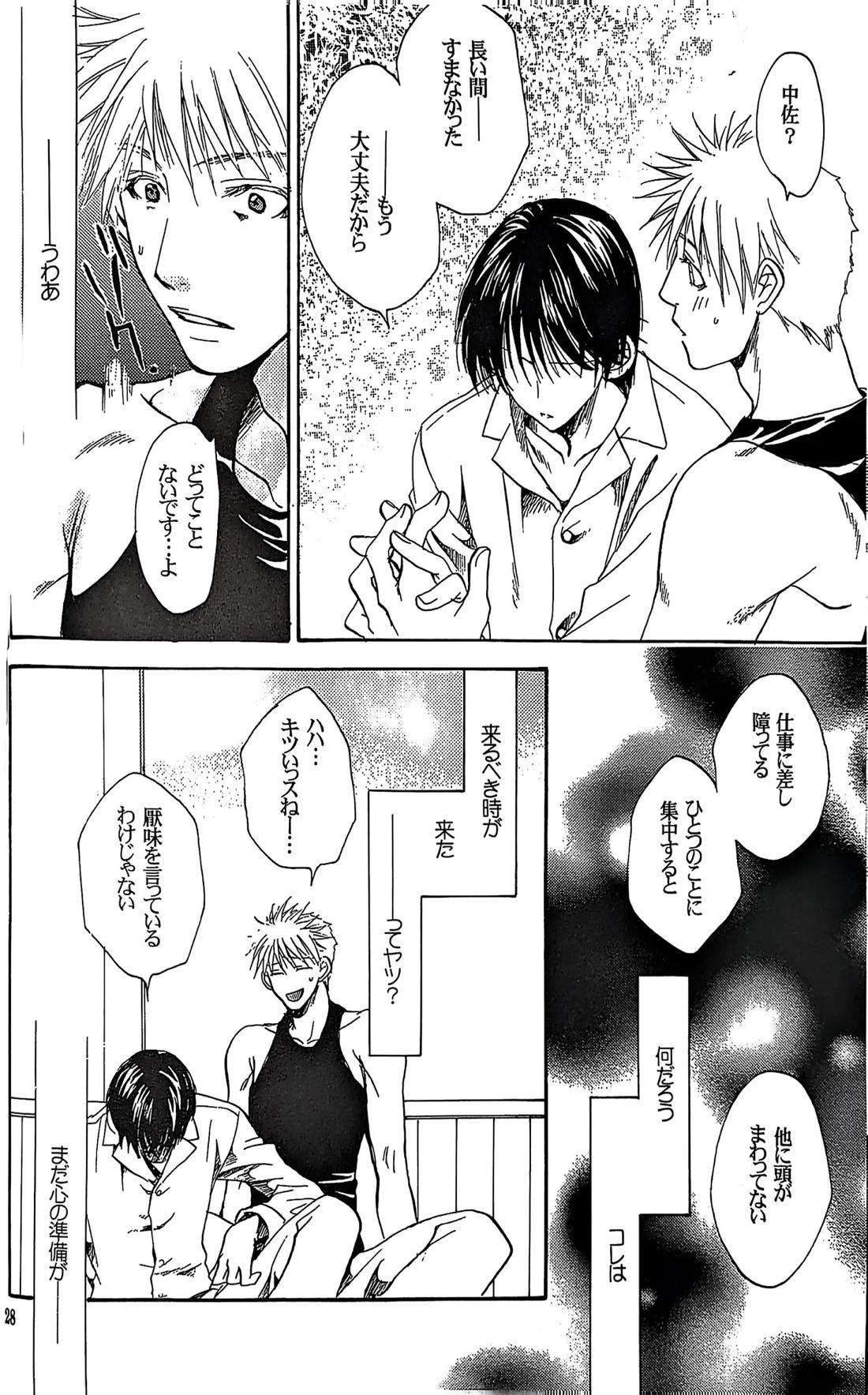 メシュウド【鋼の錬金術師/ハボロイ】 page 27