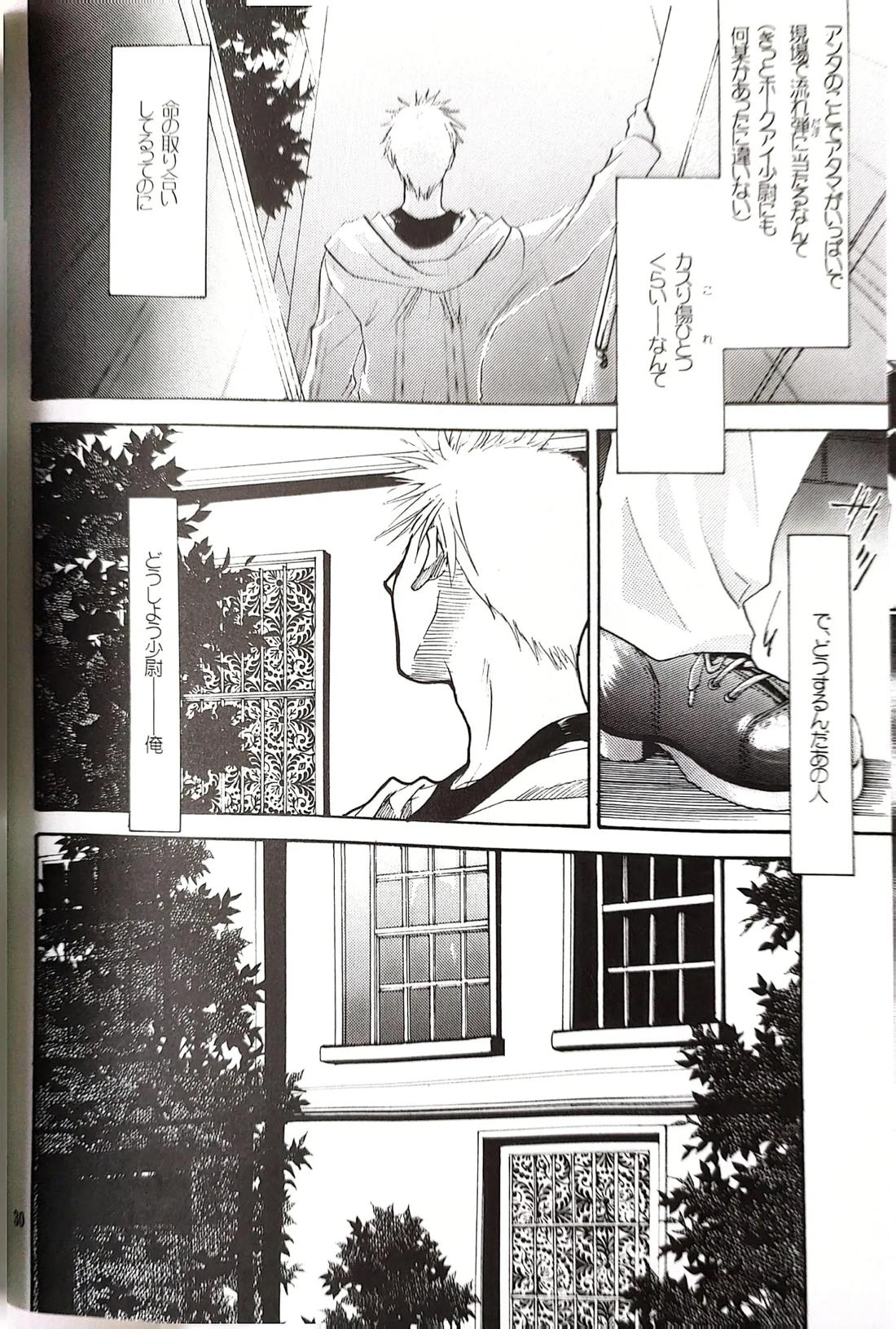 メシュウド【鋼の錬金術師/ハボロイ】 page 29