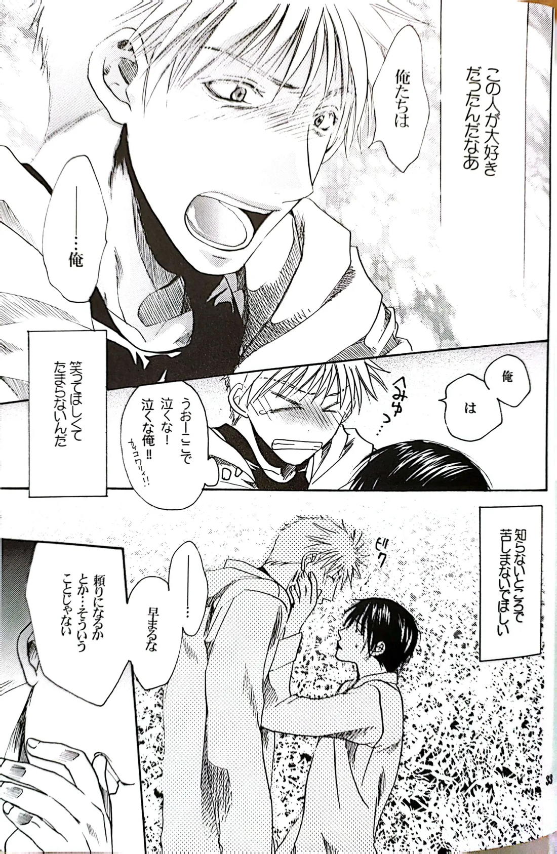 メシュウド【鋼の錬金術師/ハボロイ】 page 32