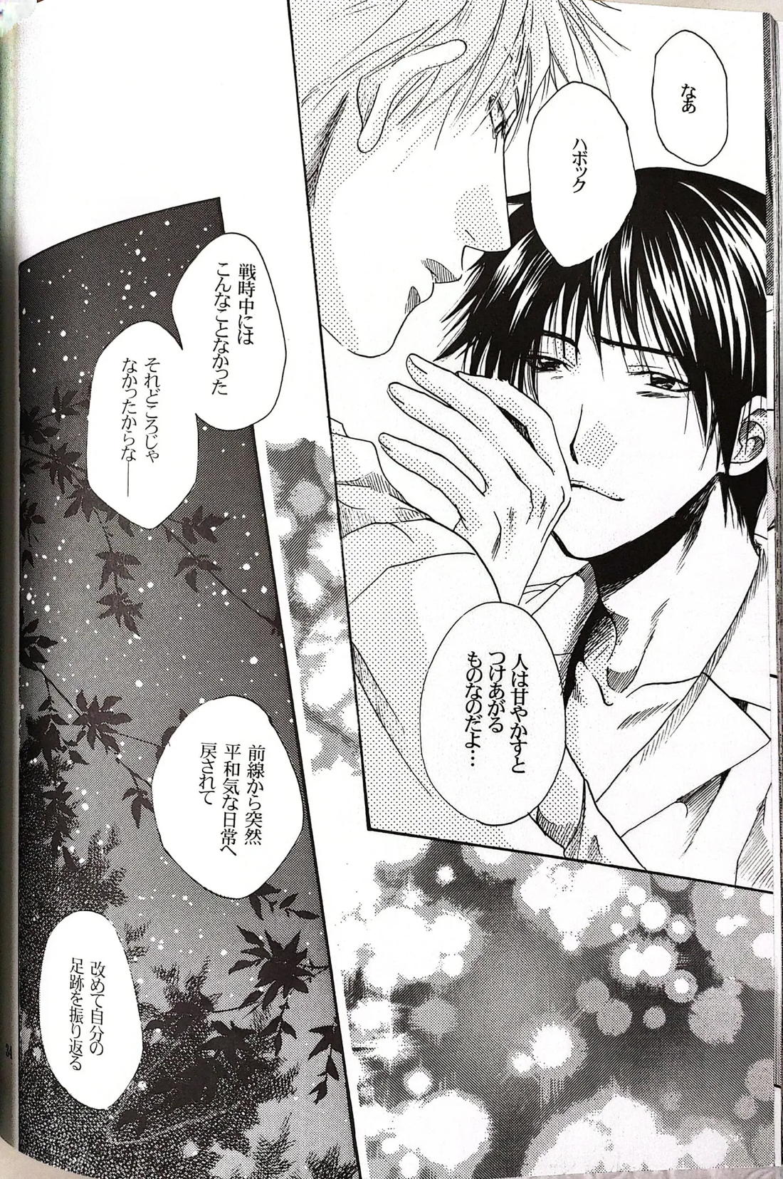 メシュウド【鋼の錬金術師/ハボロイ】 page 33