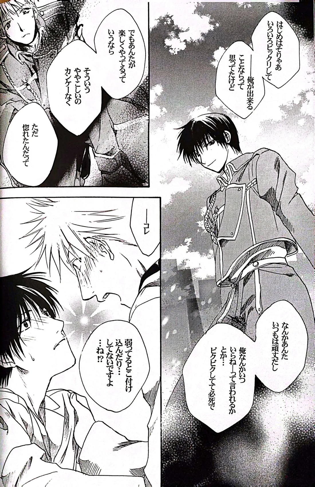 メシュウド【鋼の錬金術師/ハボロイ】 page 41