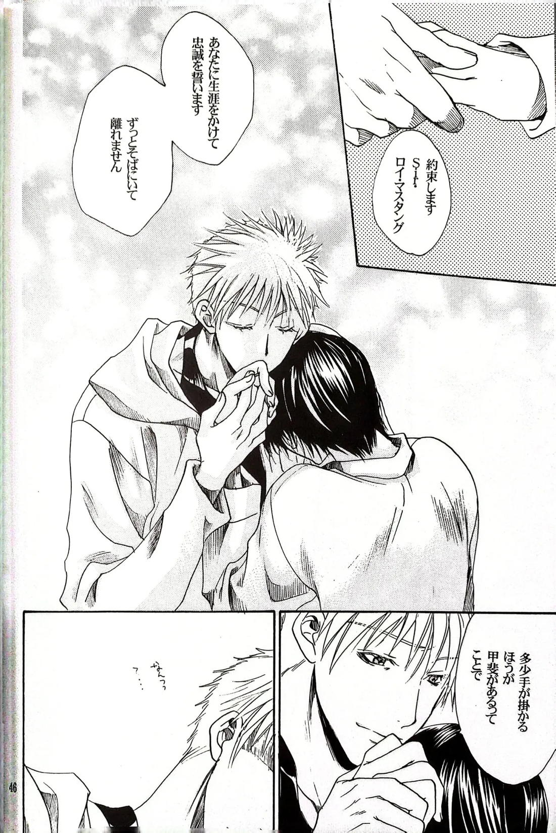 メシュウド【鋼の錬金術師/ハボロイ】 page 45