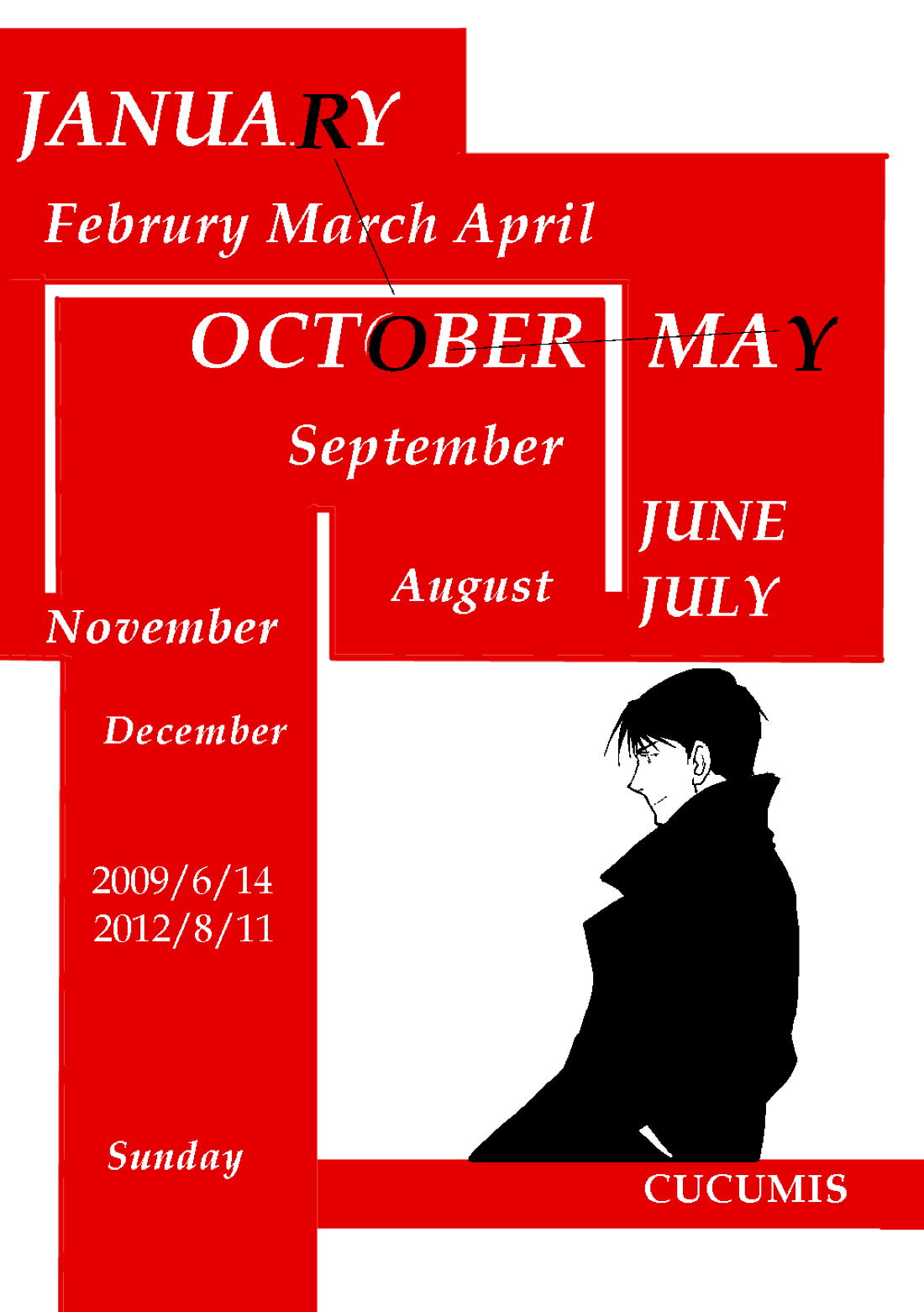 Calendar Boys【鋼の錬金術師/ロイエド】 page 41