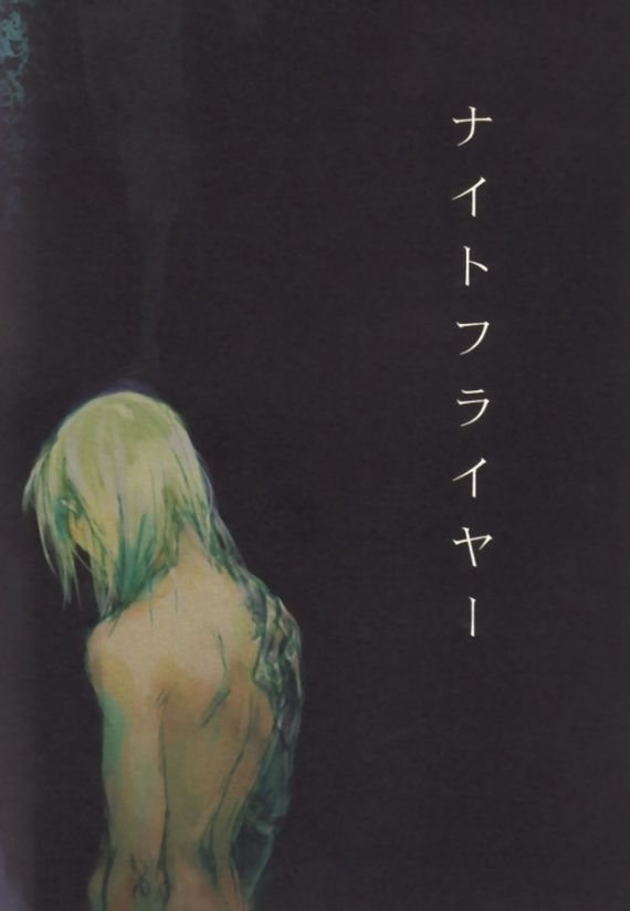 BL manga "ナイトフライヤー【鋼の錬金術師】" cover image