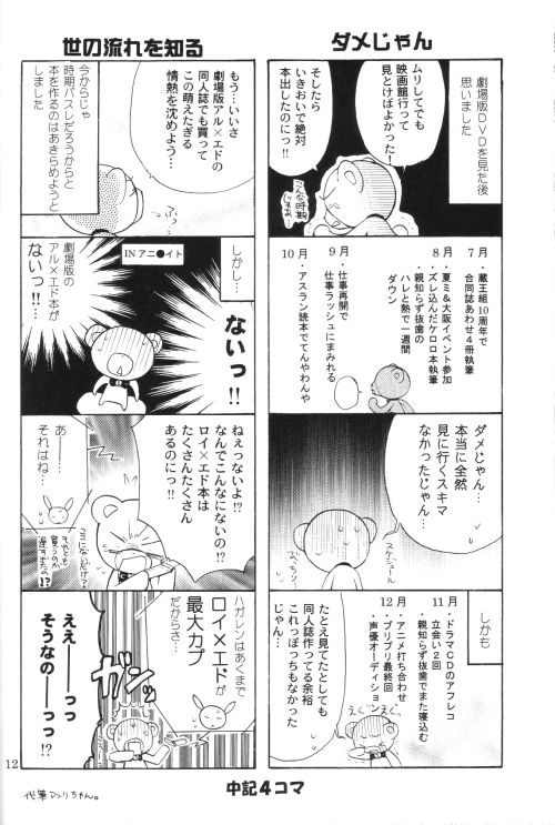Honey Hunt 【鋼の錬金術師/アルエド(アルフォンス×エドワード)】 page 11