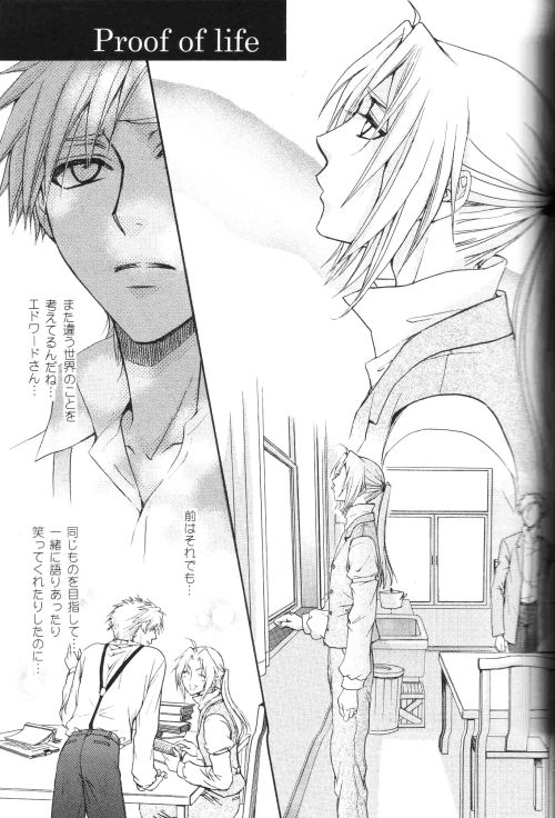 Honey Hunt 【鋼の錬金術師/アルエド(アルフォンス×エドワード)】 page 12