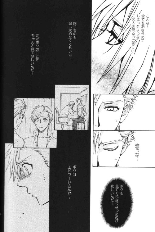 Honey Hunt 【鋼の錬金術師/アルエド(アルフォンス×エドワード)】 page 13