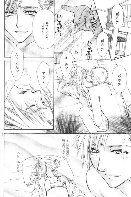 Honey Hunt 【鋼の錬金術師/アルエド(アルフォンス×エドワード)】 page 17