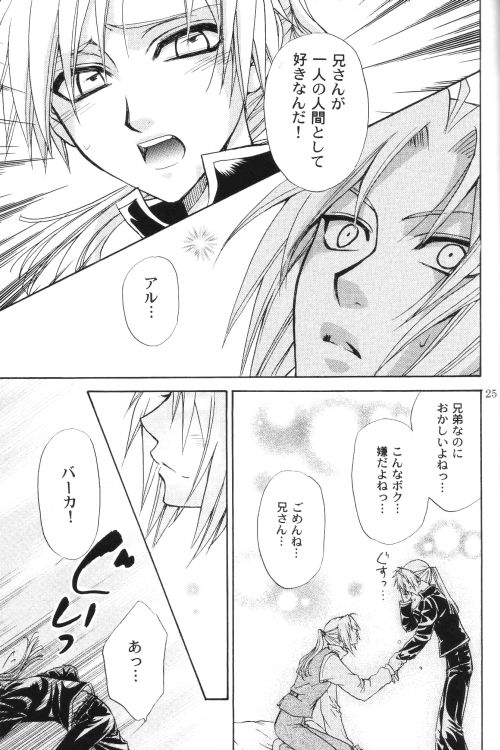 Honey Hunt 【鋼の錬金術師/アルエド(アルフォンス×エドワード)】 page 24
