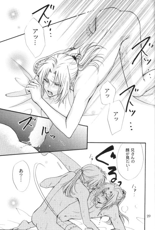 Honey Hunt 【鋼の錬金術師/アルエド(アルフォンス×エドワード)】 page 28