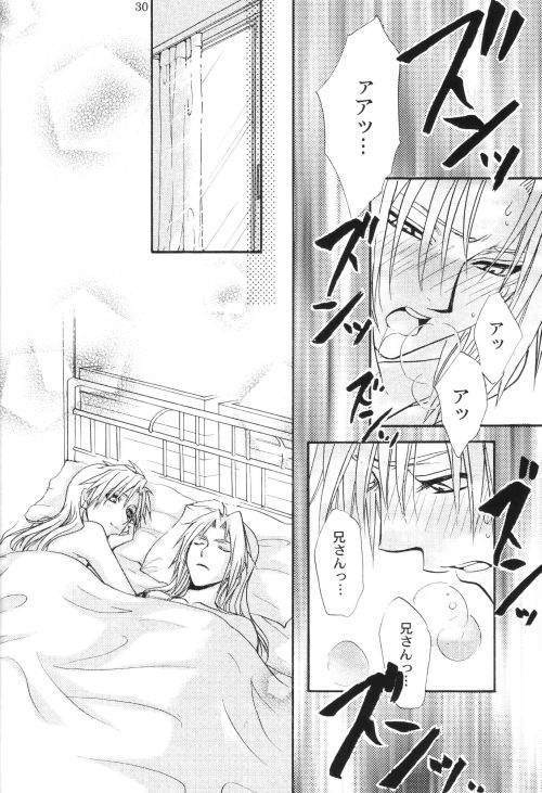 Honey Hunt 【鋼の錬金術師/アルエド(アルフォンス×エドワード)】 page 29