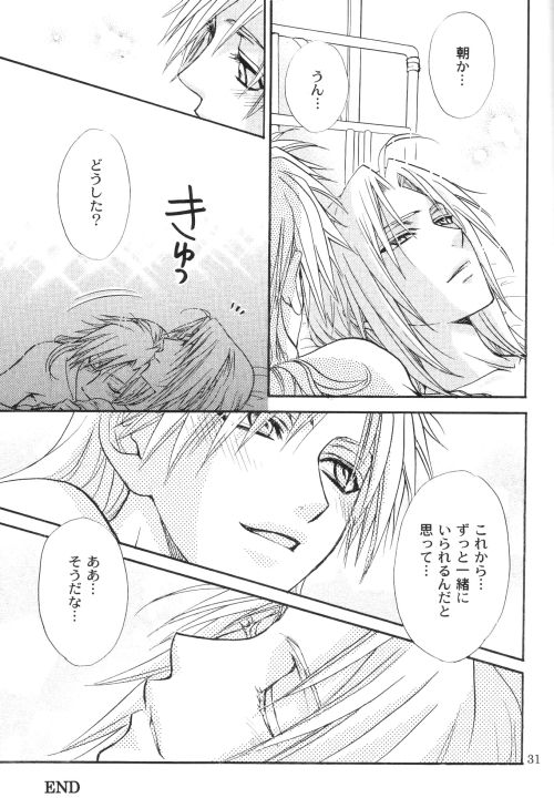 Honey Hunt 【鋼の錬金術師/アルエド(アルフォンス×エドワード)】 page 30