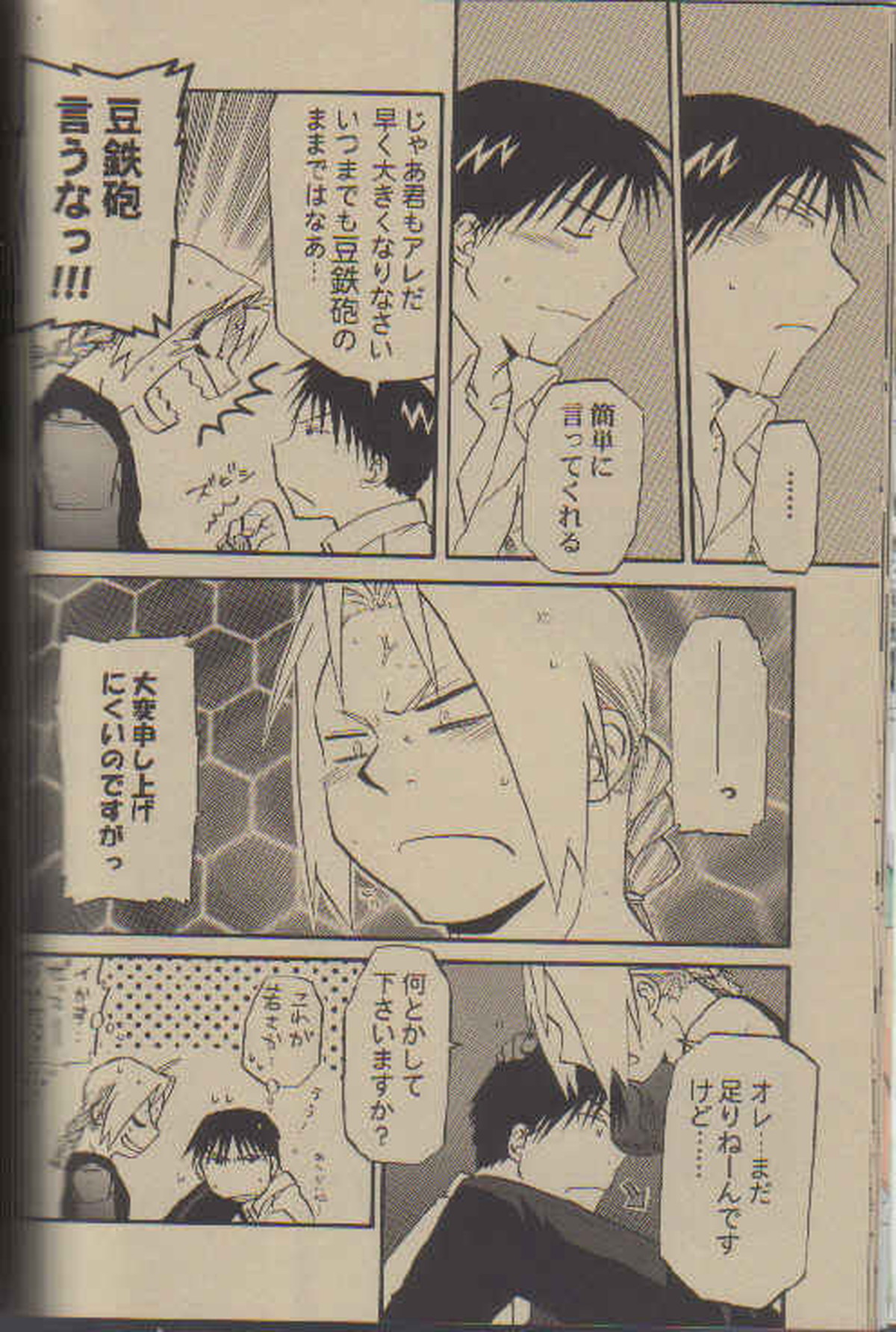 少年犯罪レポート【鋼の錬金術師/エドロイ】 page 13