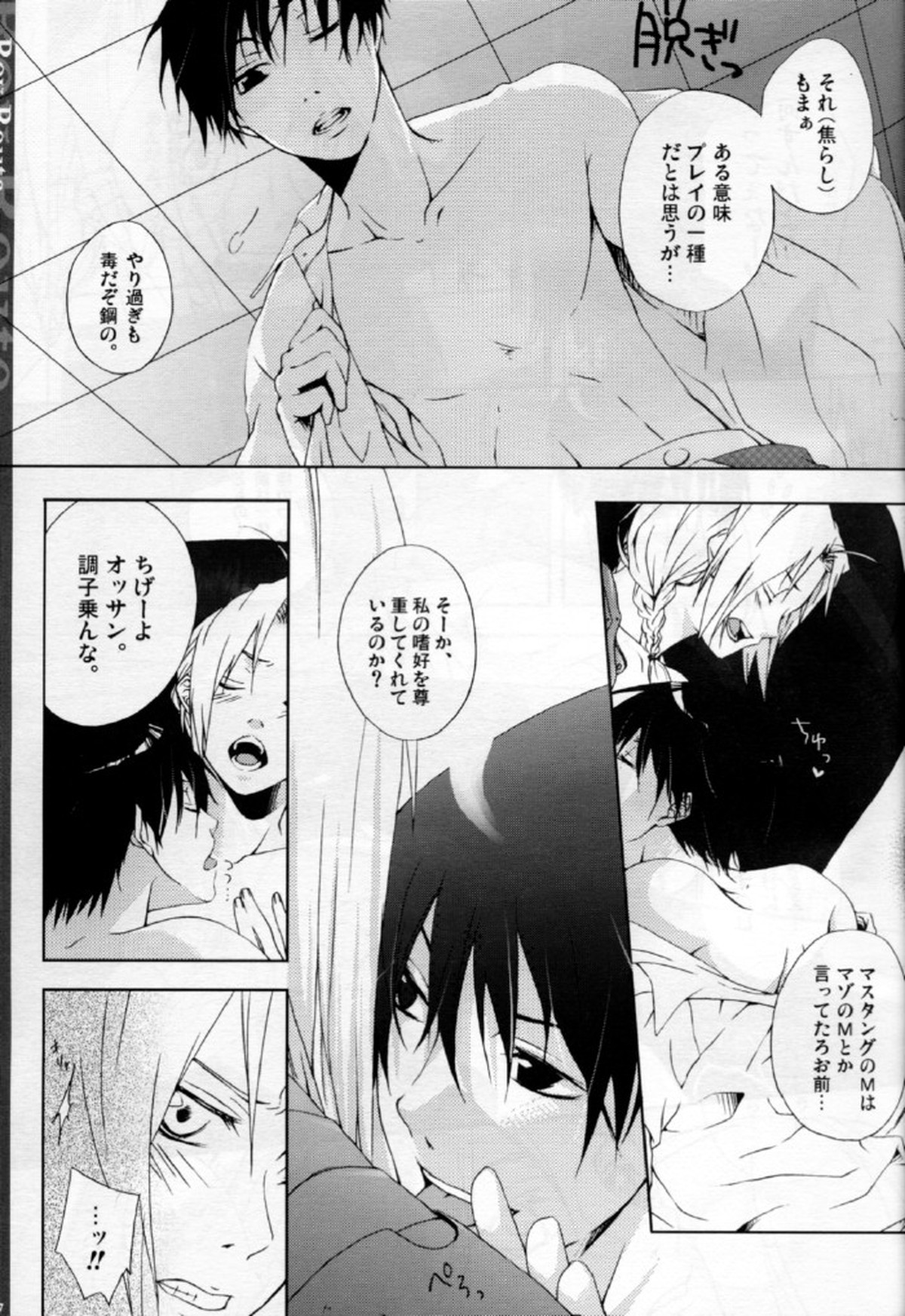 先制攻撃【鋼の錬金術師/エドロイ】 page 13