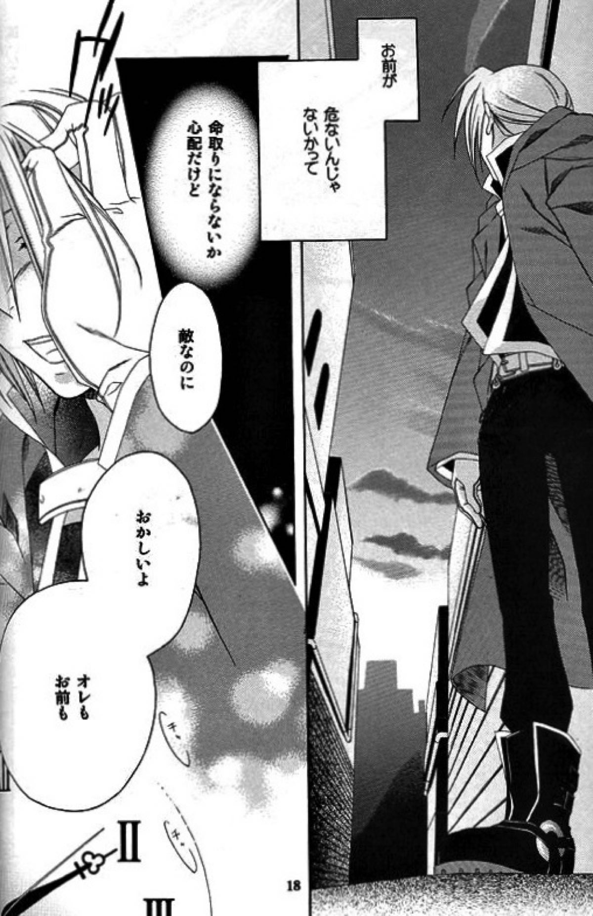 CHASE!【鋼の錬金術師/エンエド】 page 15