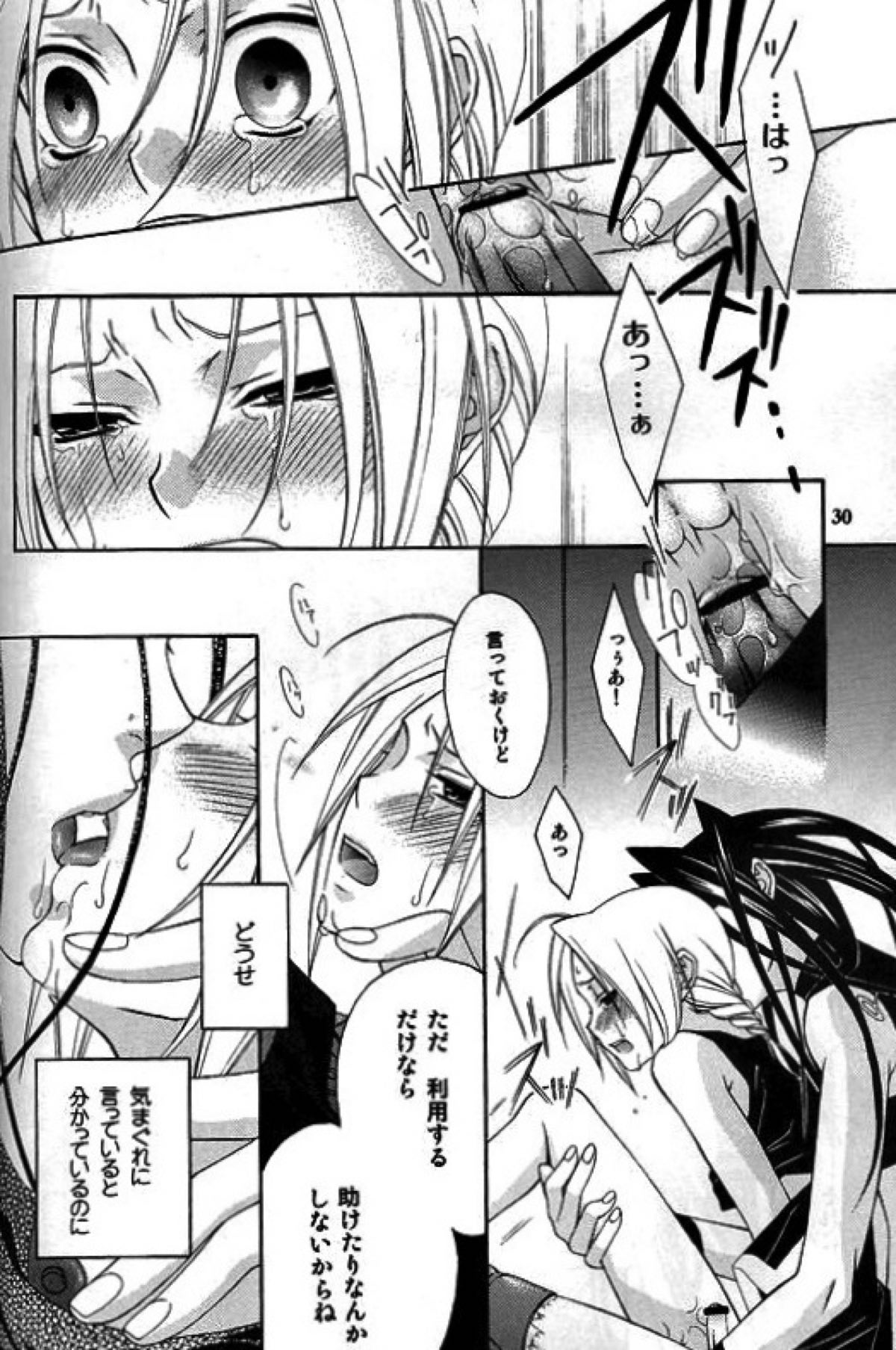 CHASE!【鋼の錬金術師/エンエド】 page 27