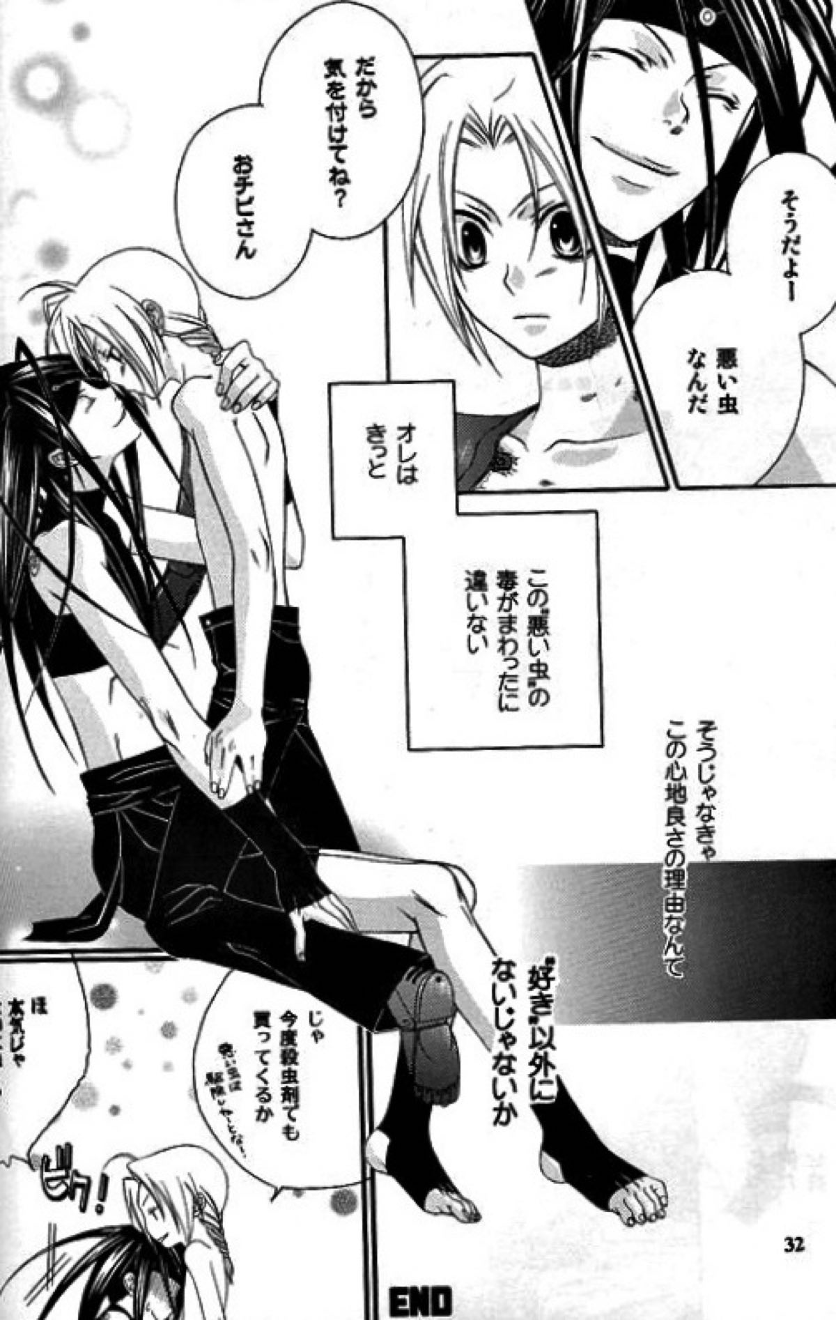 CHASE!【鋼の錬金術師/エンエド】 page 29