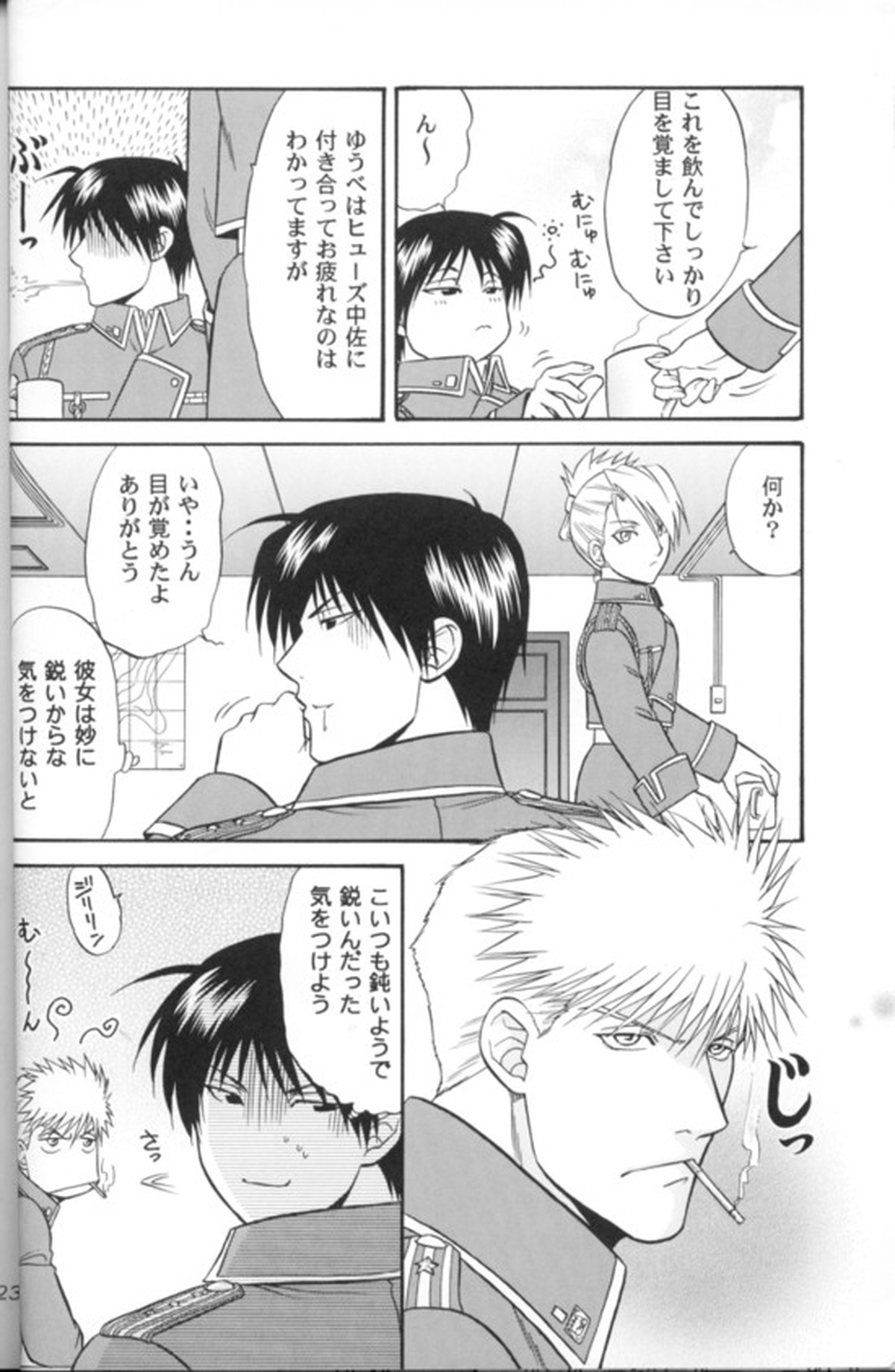 アペリティフ【鋼の錬金術師/ヒューロイ】 page 21