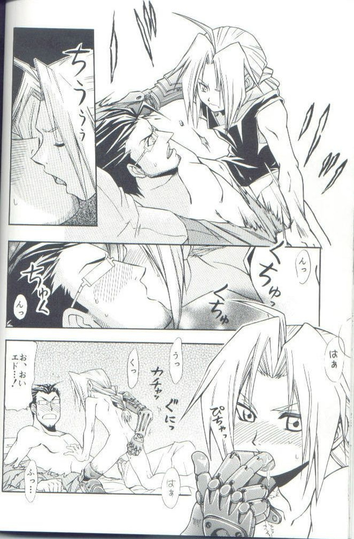 Cat on Maes【鋼の錬金術師/ヒューエド】 page 14
