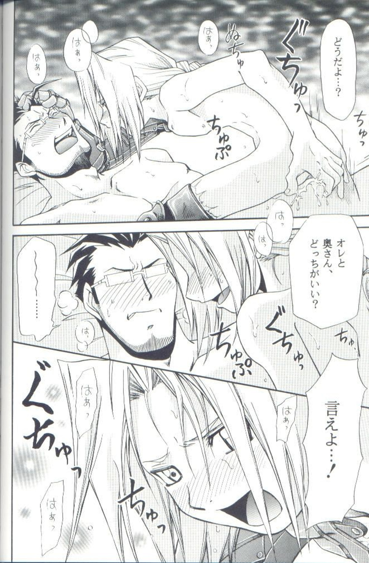 Cat on Maes【鋼の錬金術師/ヒューエド】 page 16