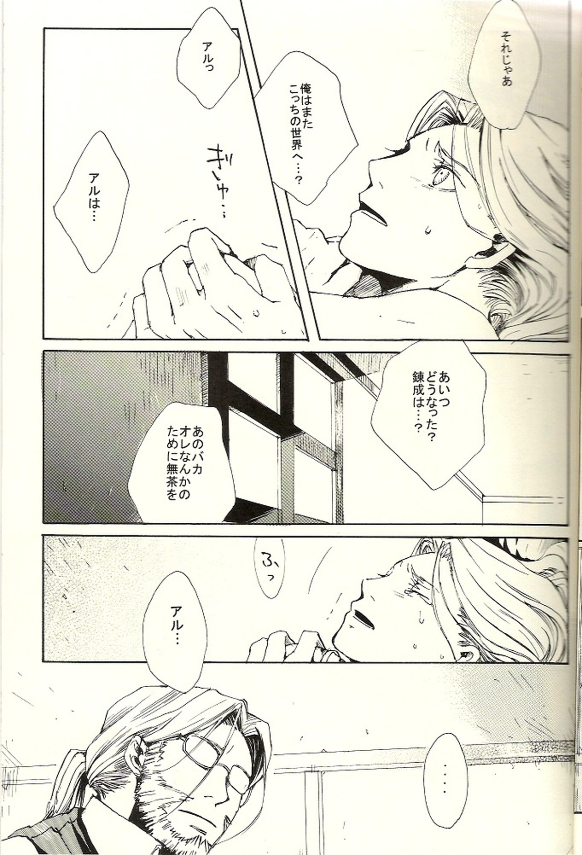 家族の肖像【鋼の錬金術師/ホーエンエド】 page 11