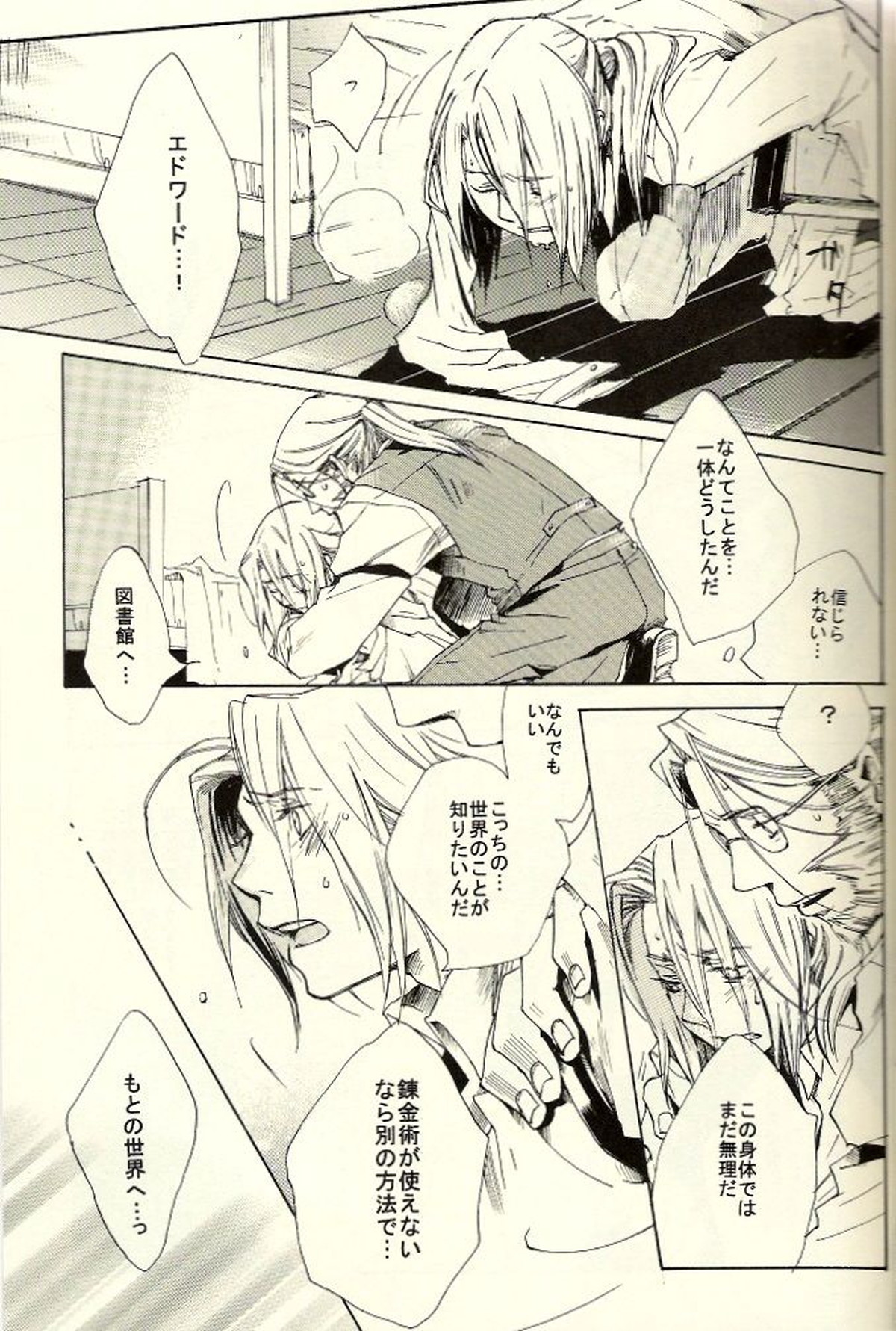 家族の肖像【鋼の錬金術師/ホーエンエド】 page 15
