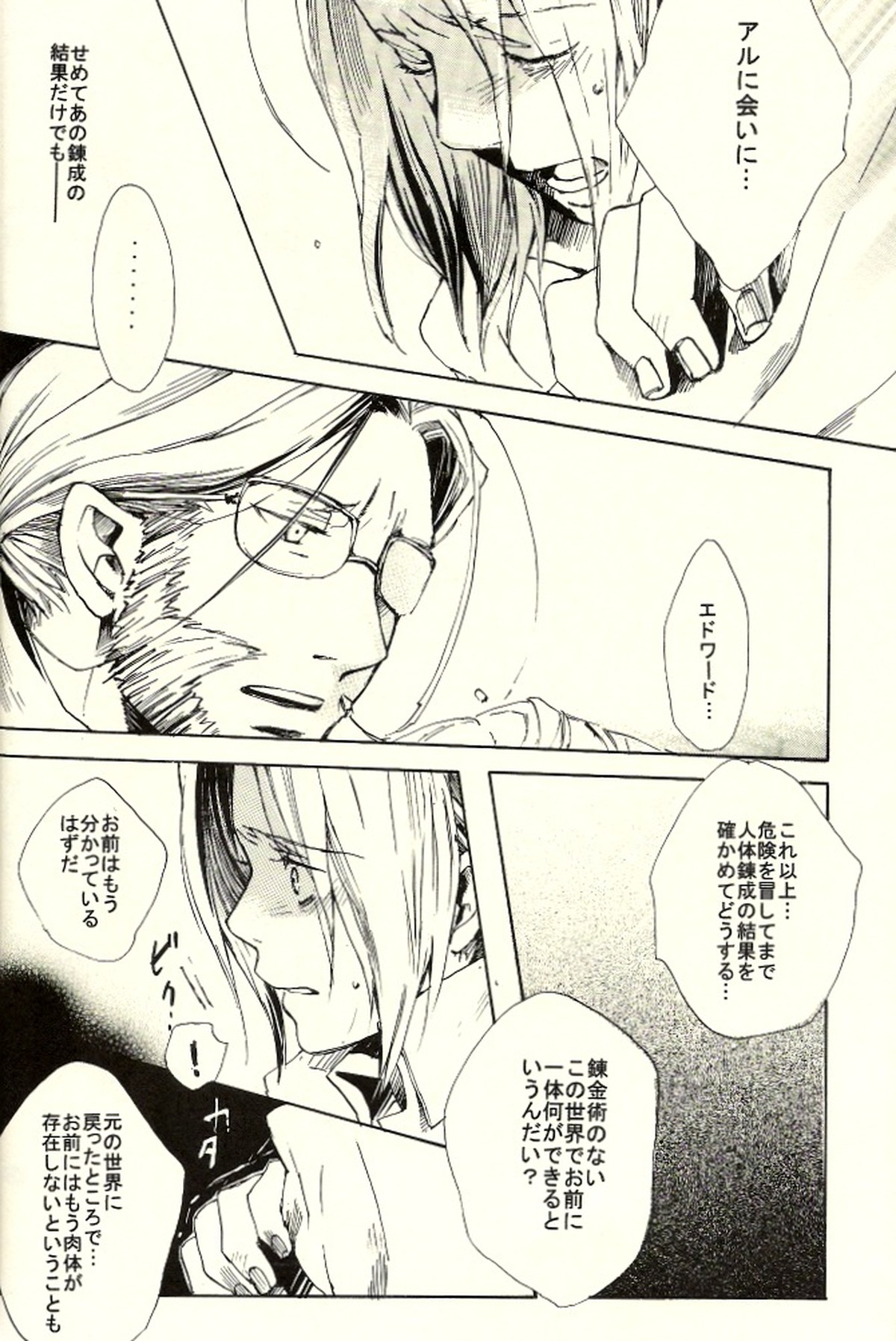 家族の肖像【鋼の錬金術師/ホーエンエド】 page 16