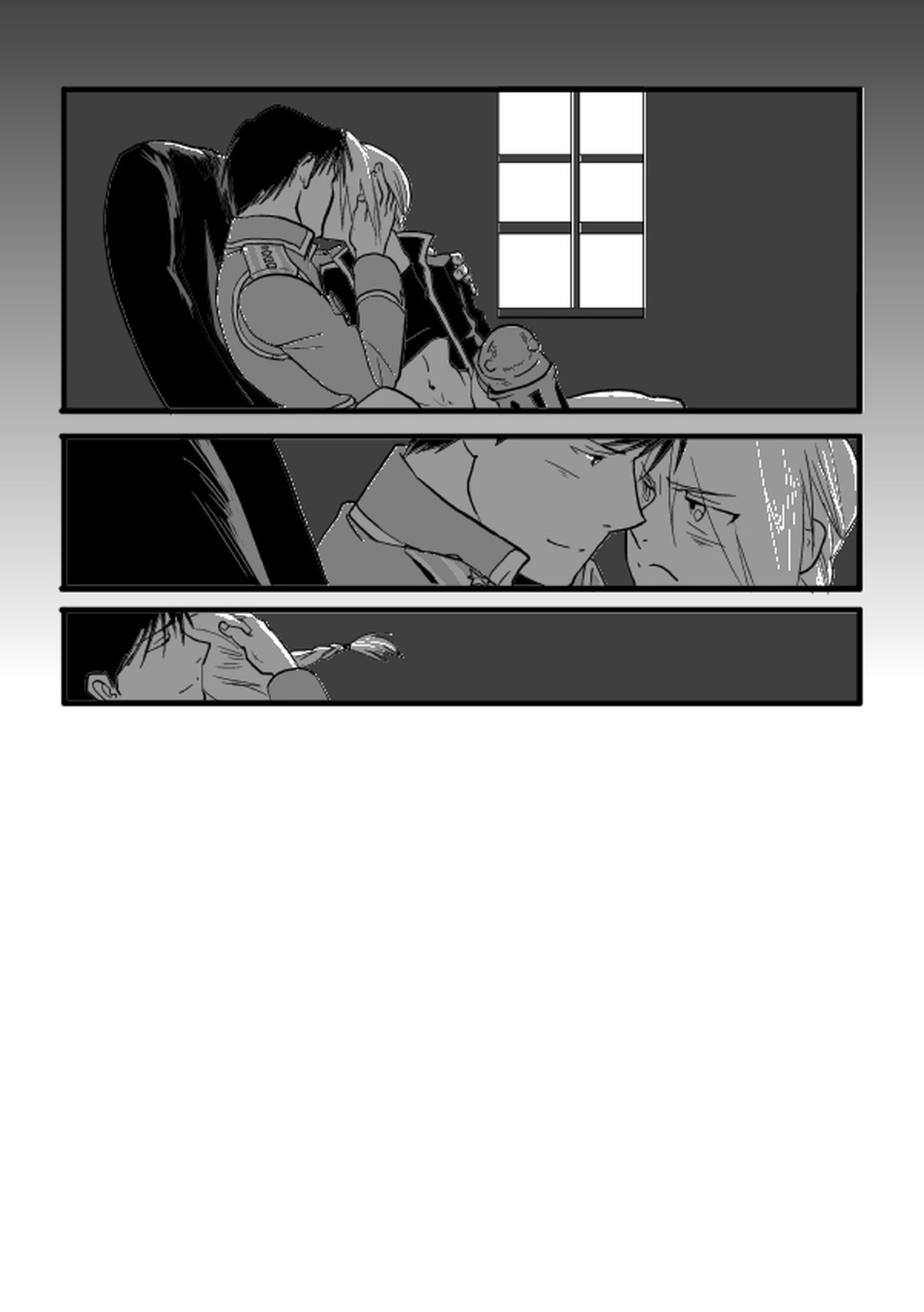 Go West【鋼の錬金術師/ロイエド】 page 32