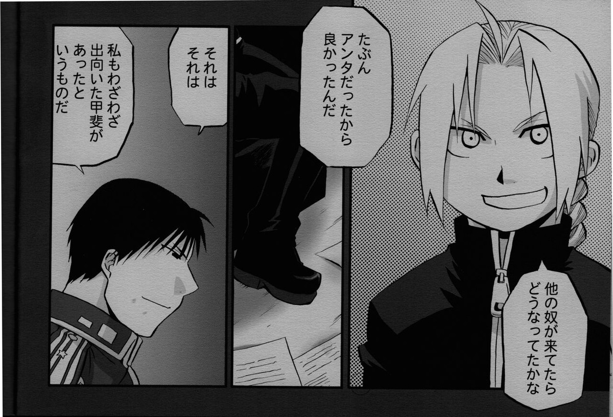 かくも激しき希望の歳月【鋼の錬金術師/エドロイ】 page 15