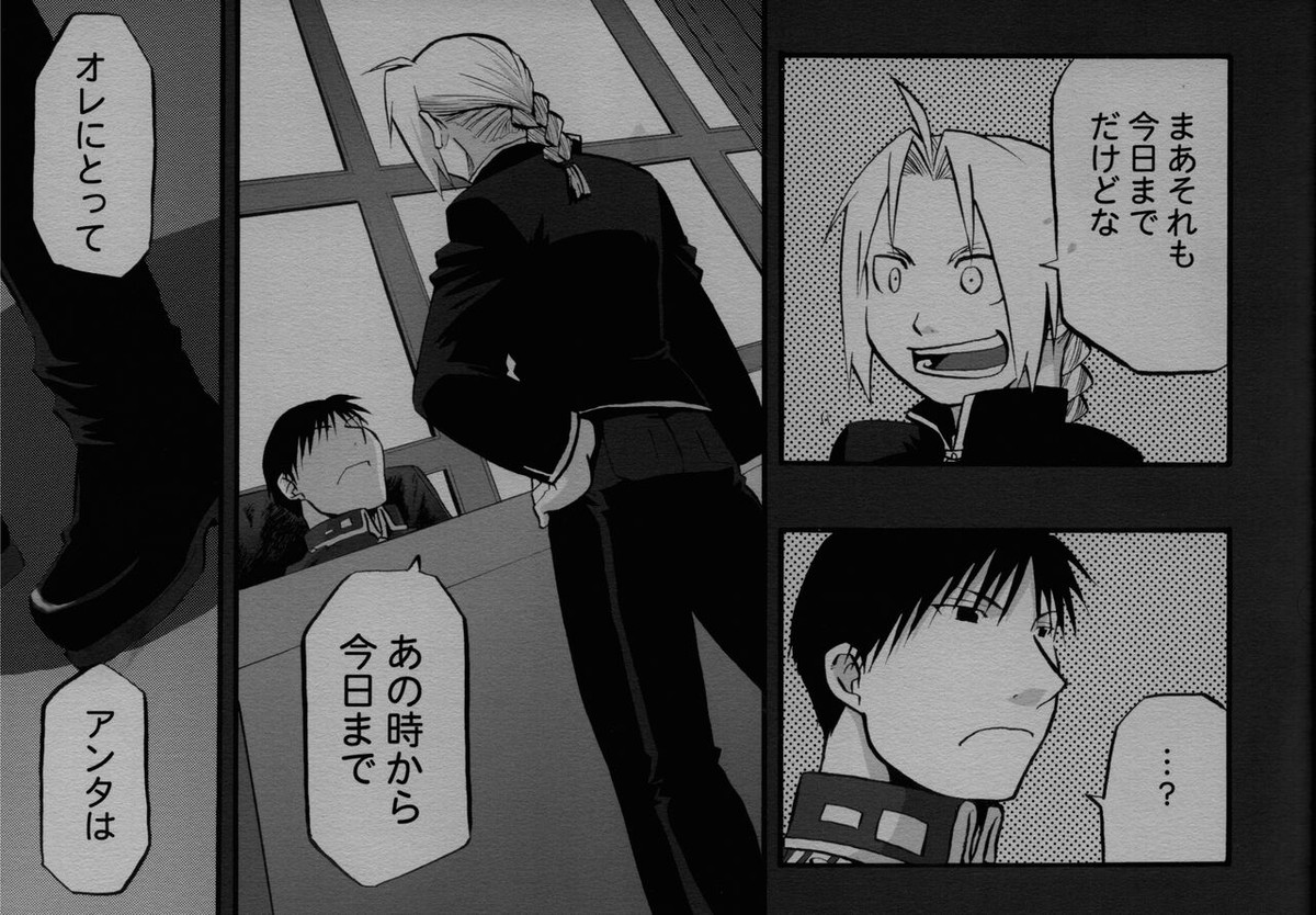 かくも激しき希望の歳月【鋼の錬金術師/エドロイ】 page 16