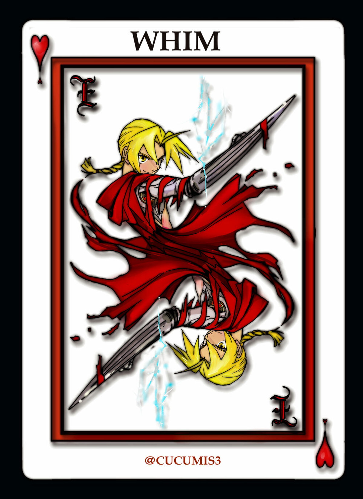 Recommended BL manga "WHIM【鋼の錬金術師/ロイエド】" cover image