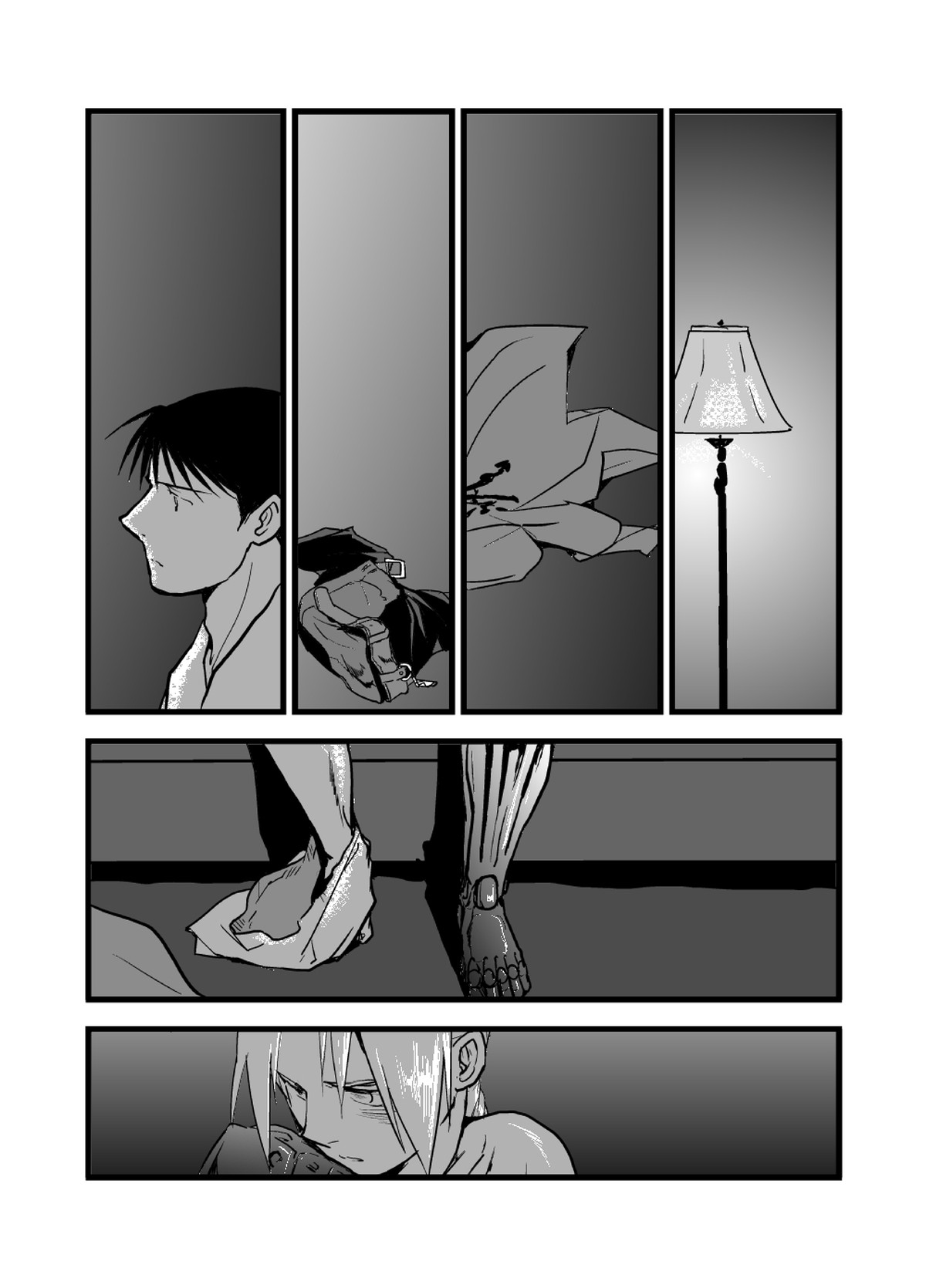 WHIM【鋼の錬金術師/ロイエド】 page 19
