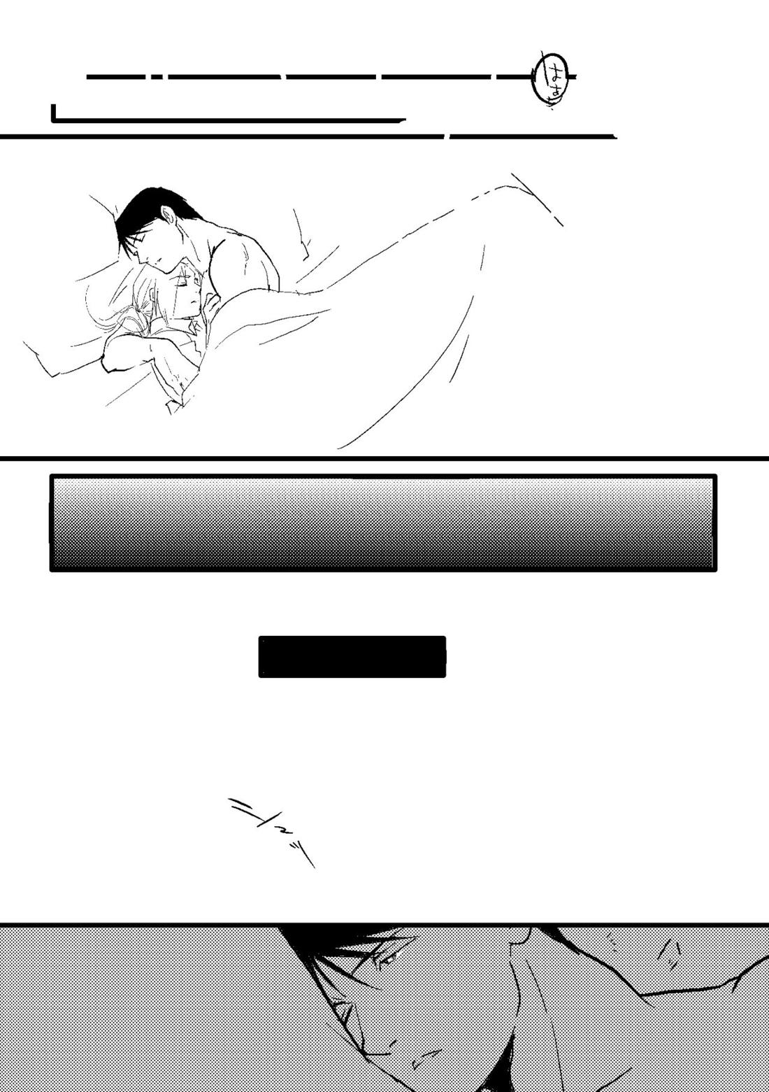 After that and then【鋼の錬金術師/ロイエド】 page 12