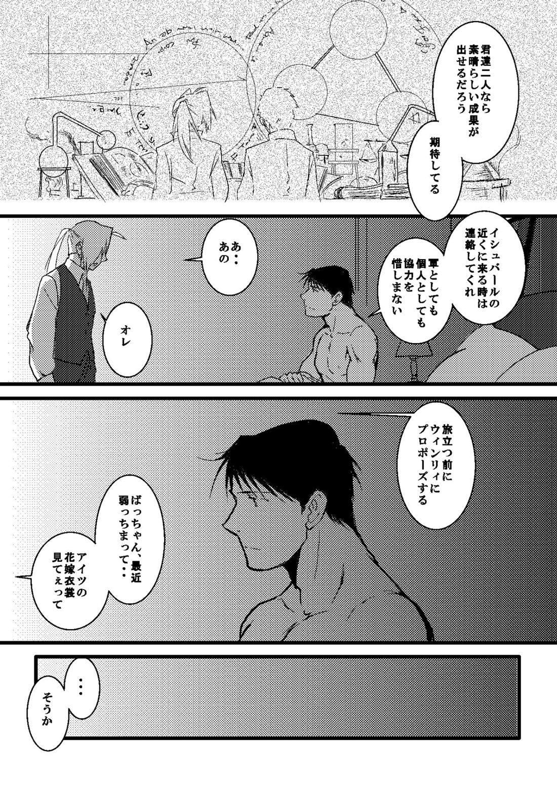 After that and then【鋼の錬金術師/ロイエド】 page 14