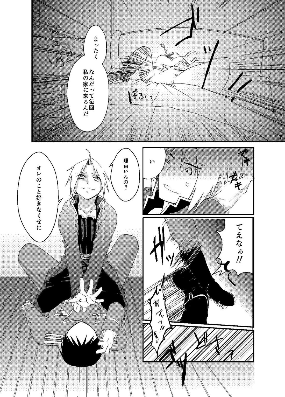 バケツいっぱいぶんの【鋼の錬金術師/ロイエド】 page 11
