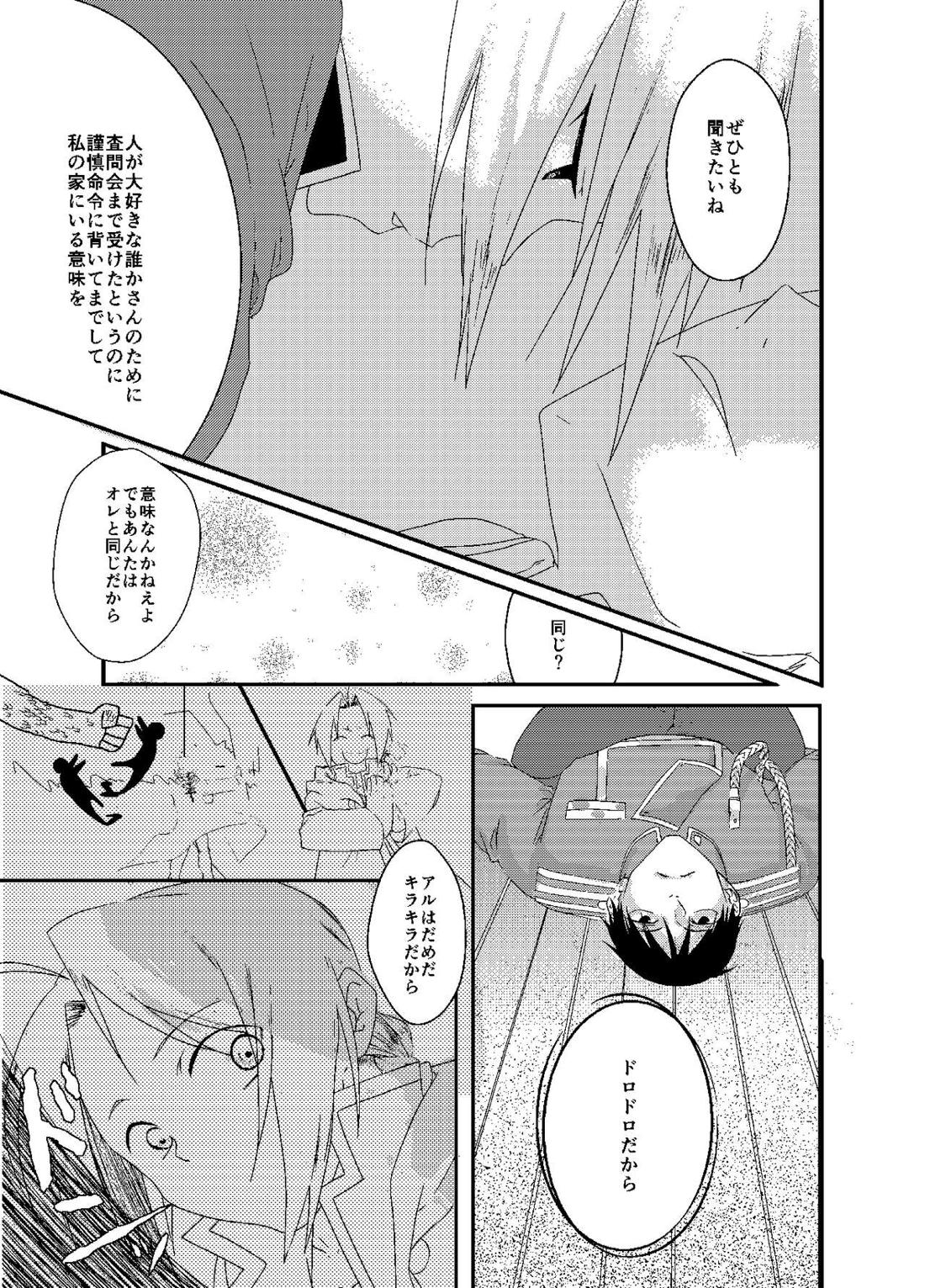 バケツいっぱいぶんの【鋼の錬金術師/ロイエド】 page 12