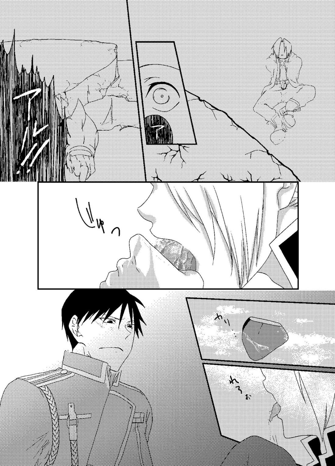 バケツいっぱいぶんの【鋼の錬金術師/ロイエド】 page 13