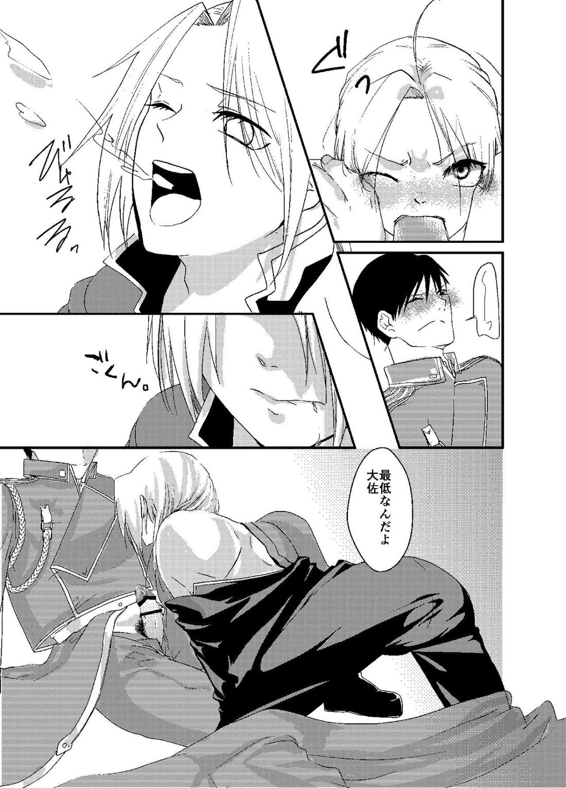 バケツいっぱいぶんの【鋼の錬金術師/ロイエド】 page 14