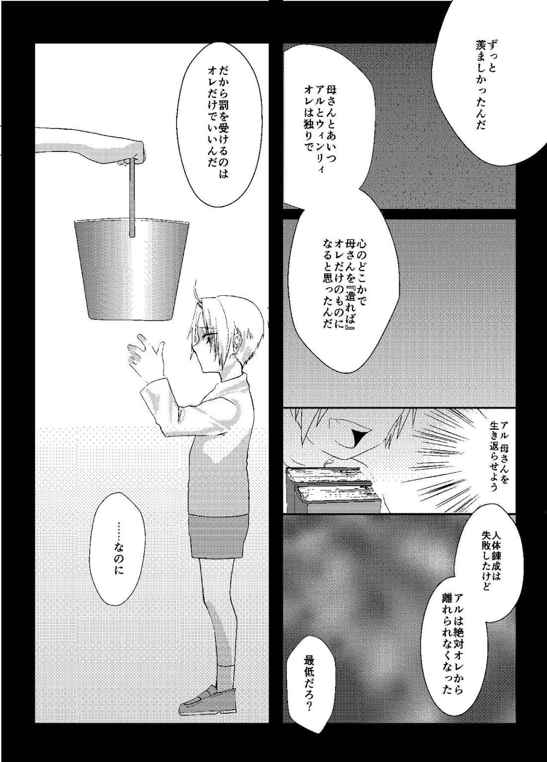 バケツいっぱいぶんの【鋼の錬金術師/ロイエド】 page 15