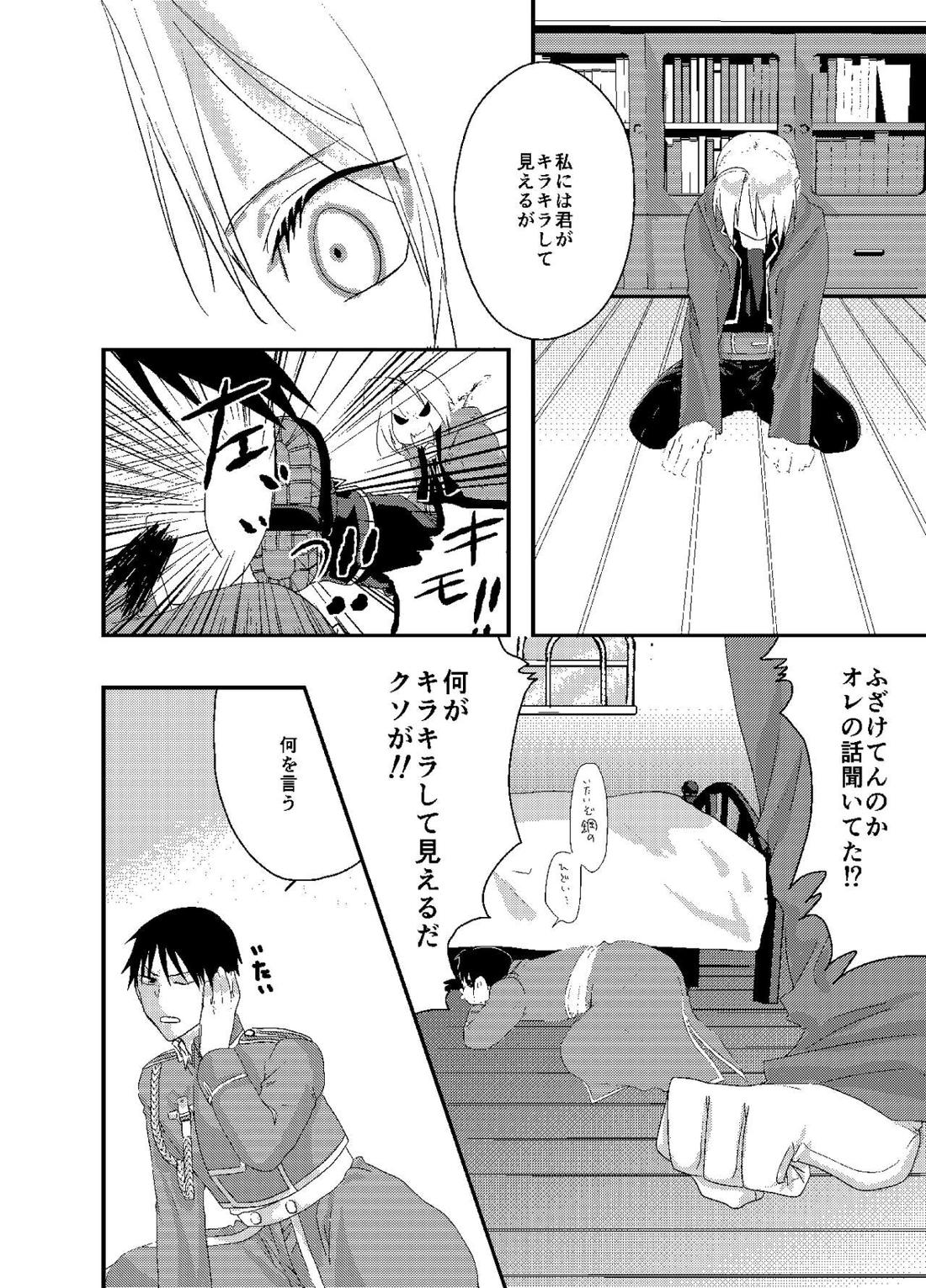 バケツいっぱいぶんの【鋼の錬金術師/ロイエド】 page 17