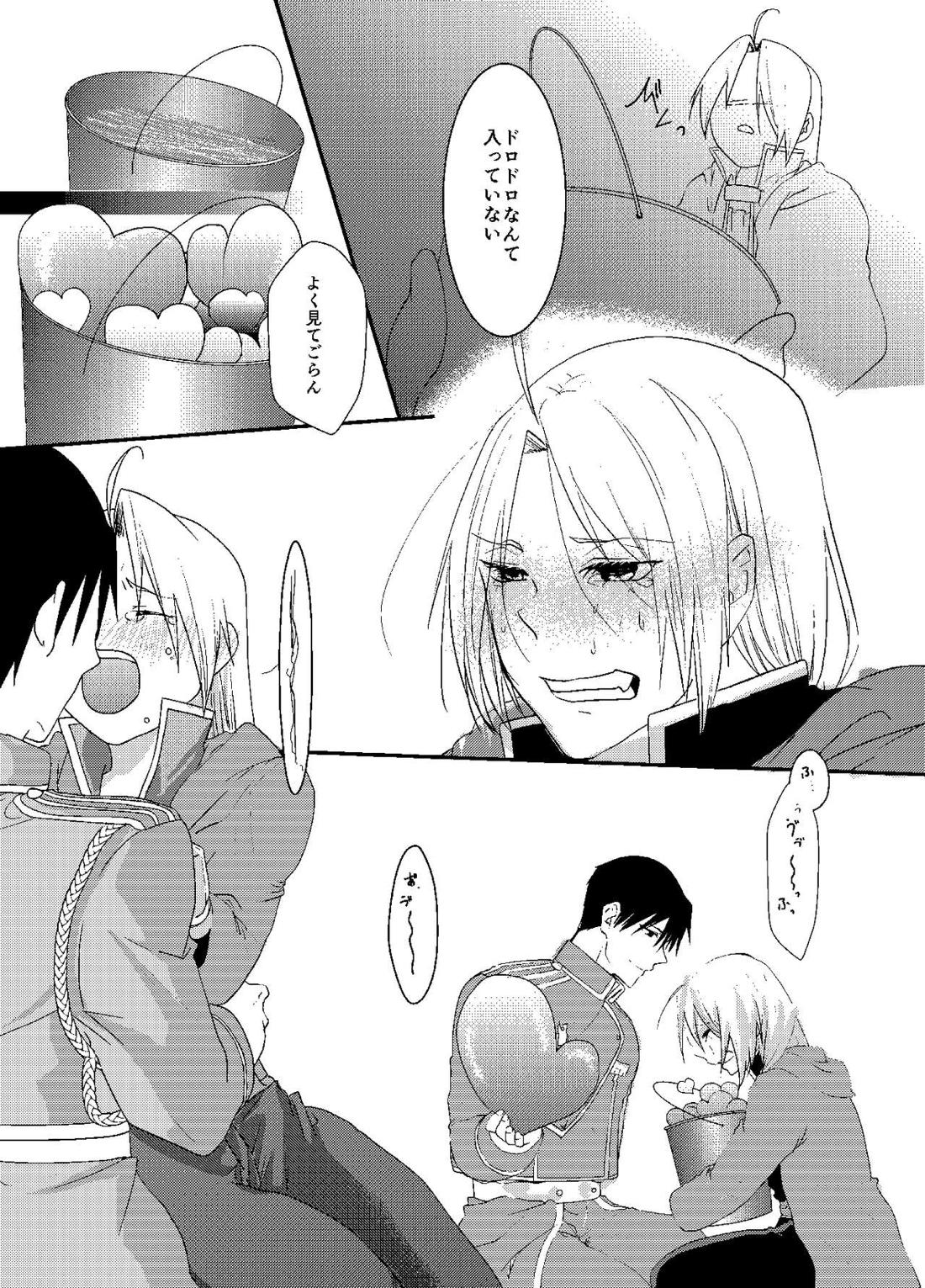 バケツいっぱいぶんの【鋼の錬金術師/ロイエド】 page 21