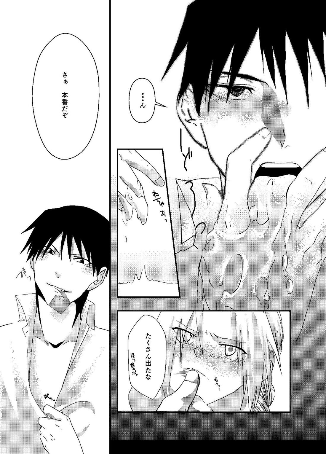 バケツいっぱいぶんの【鋼の錬金術師/ロイエド】 page 27