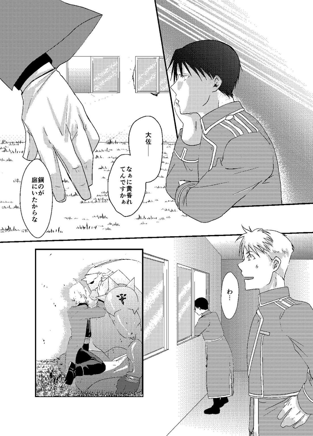 バケツいっぱいぶんの【鋼の錬金術師/ロイエド】 page 35