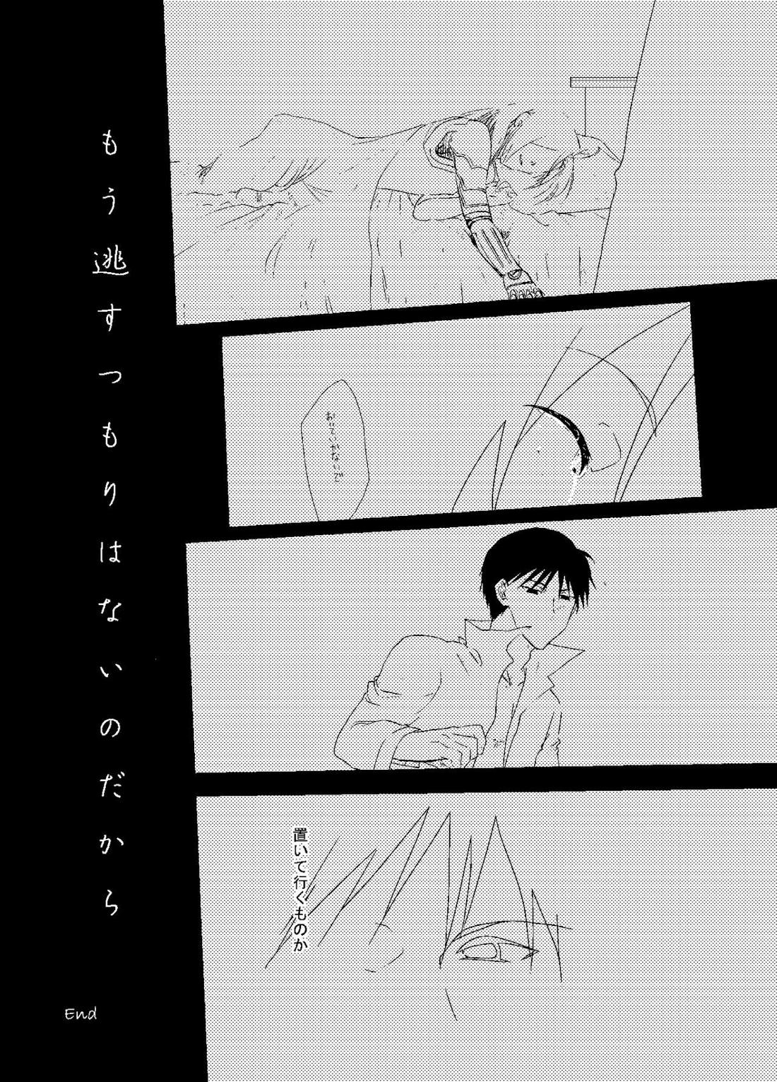 バケツいっぱいぶんの【鋼の錬金術師/ロイエド】 page 39