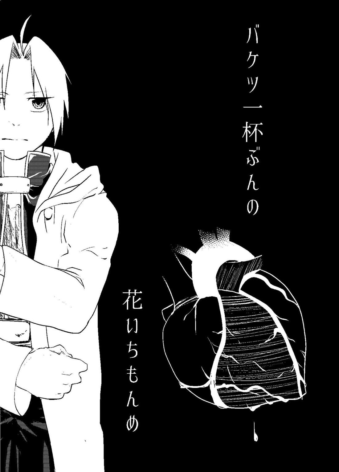 バケツいっぱいぶんの【鋼の錬金術師/ロイエド】 page 40