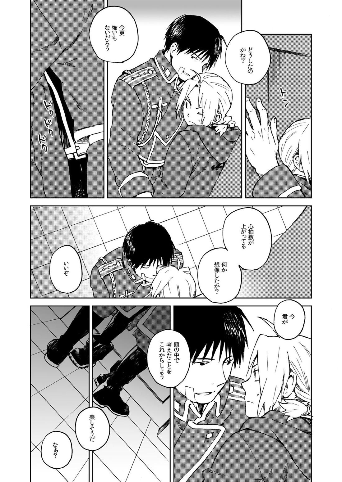 Ineffective medicine （No medicine can cure folly）!【鋼の錬金術師/ロイエド】 page 12