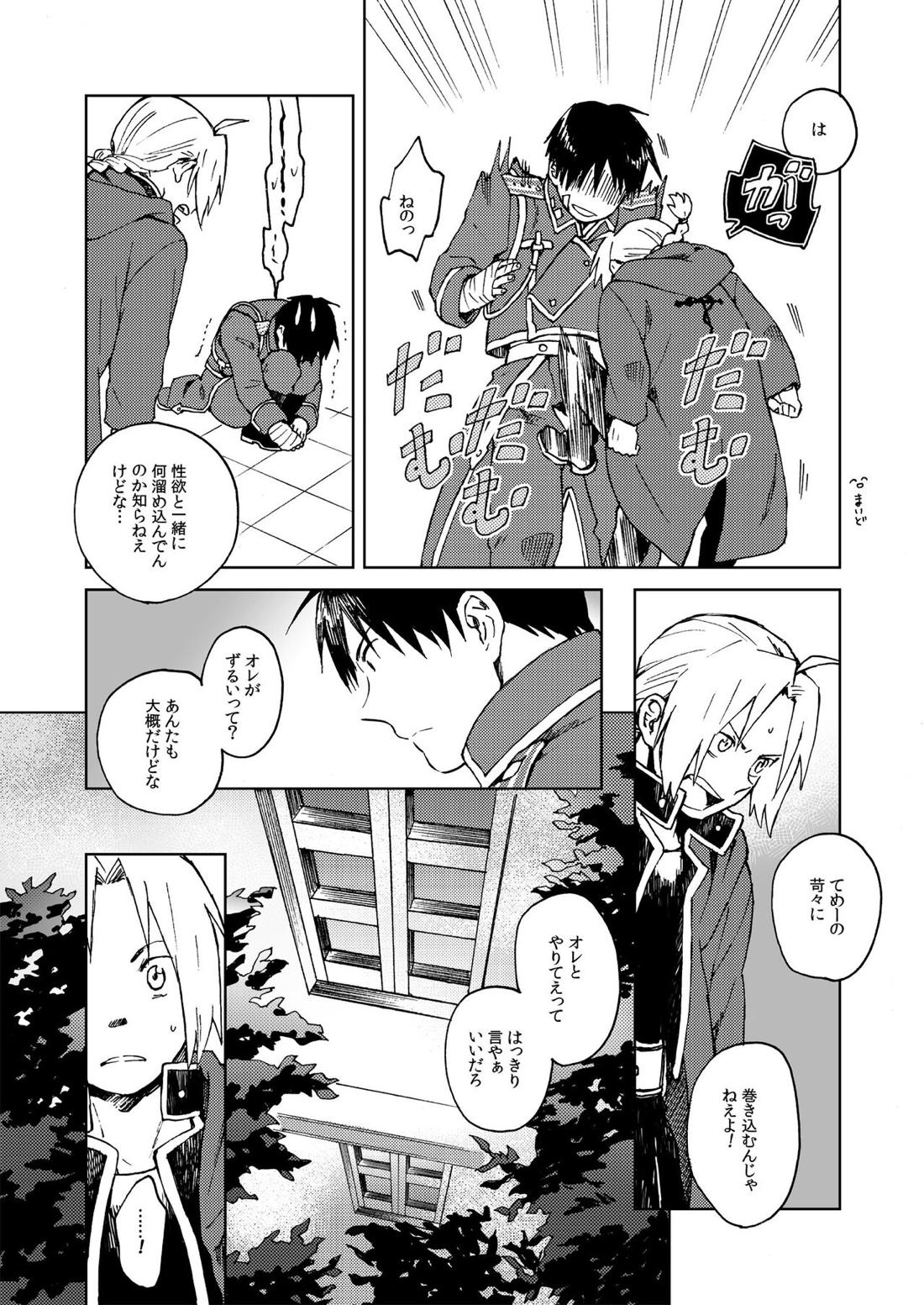 Ineffective medicine （No medicine can cure folly）!【鋼の錬金術師/ロイエド】 page 13