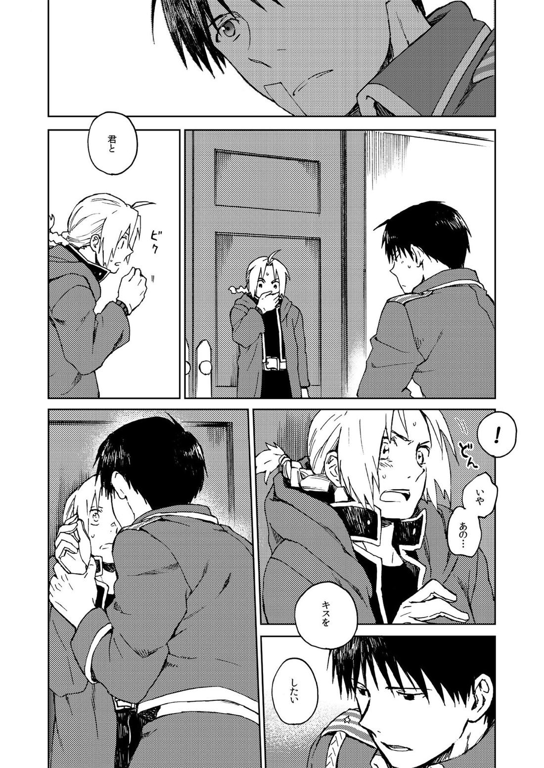 Ineffective medicine （No medicine can cure folly）!【鋼の錬金術師/ロイエド】 page 14